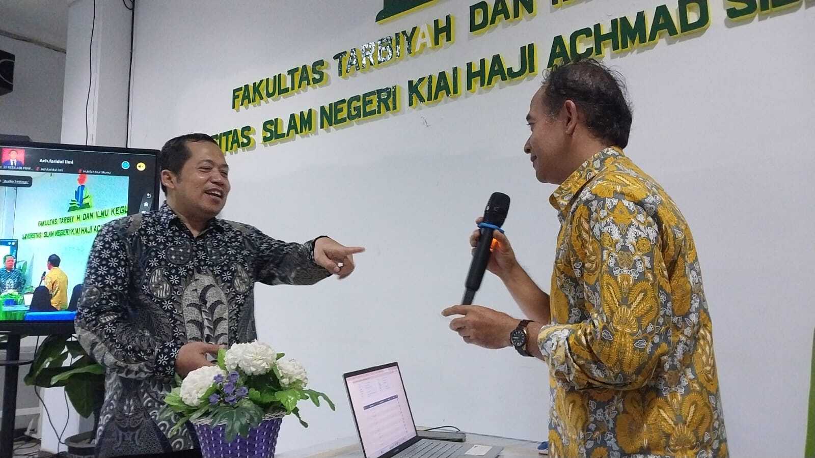 Seminar Nasional Menghidupkan Kearifan dalam Pembelajaran PAI: Memperkuat Nilai-nilai Positif bagi Generasi Muda